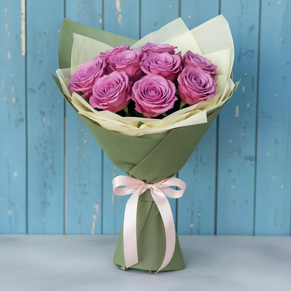 Букет Розы Фёрст Леди в Избербаше