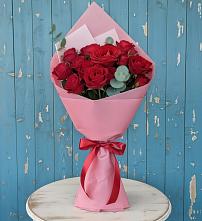 Букет цветов из:  Розы в Избербаше