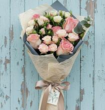 Букет цветов из:  Розы в Избербаше