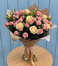 Букет цветов из:  Розы в Избербаше