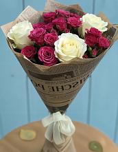 Букет цветов из:  Розы в Избербаше
