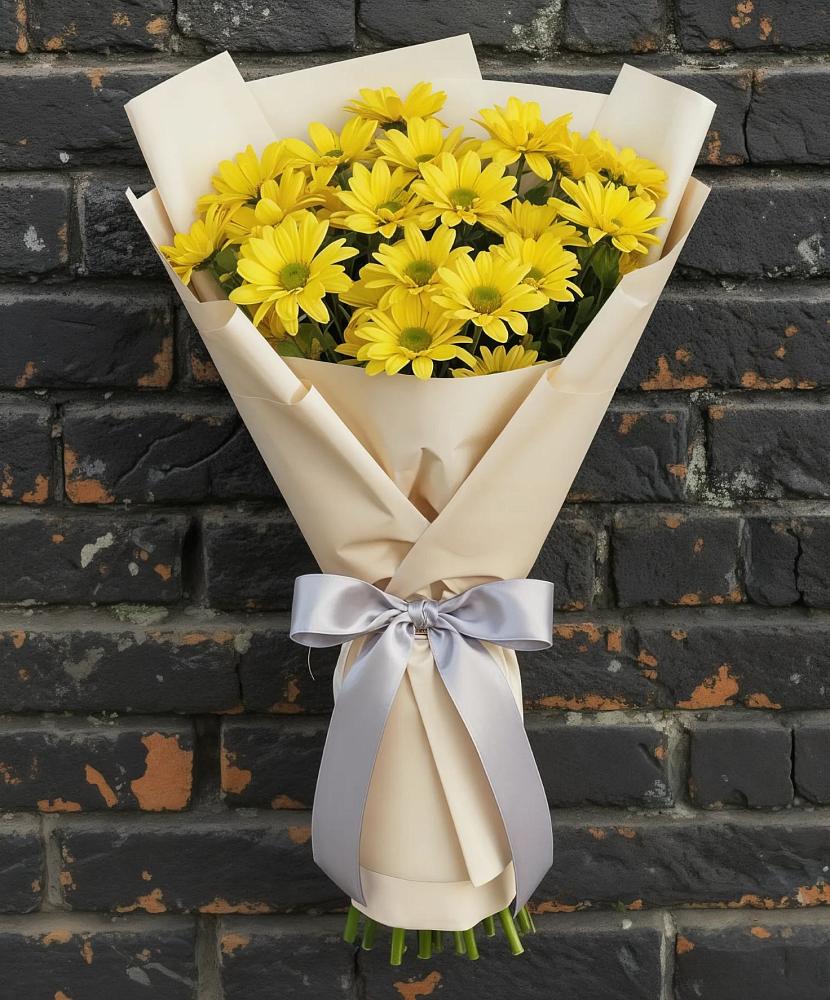 Букет цветов из: Хризантемы в Избербаше