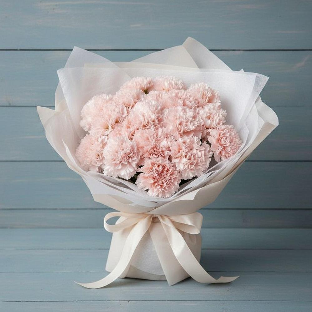 Букет цветов из: Гвоздики в Избербаше