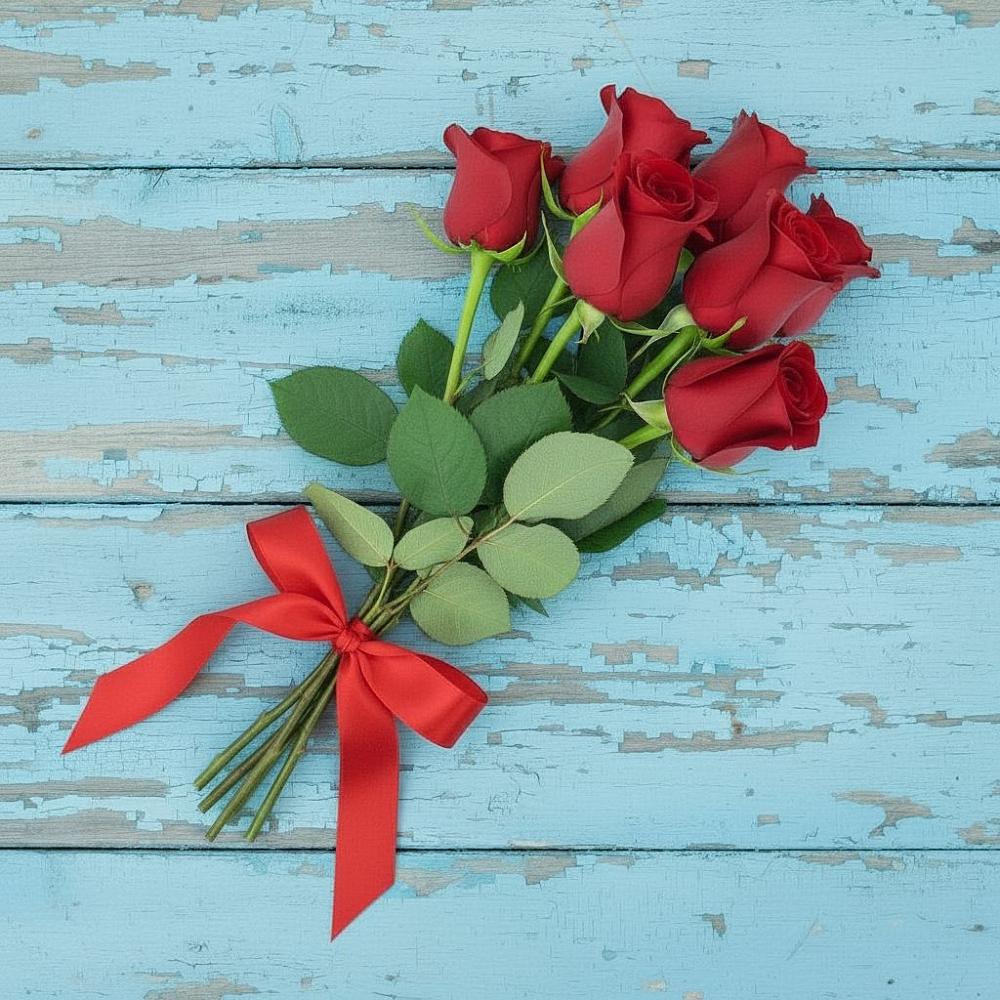 Букет Красные розы в Избербаше