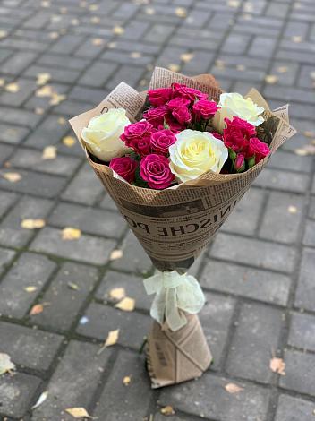 Букет цветов из: Розы в Избербаше