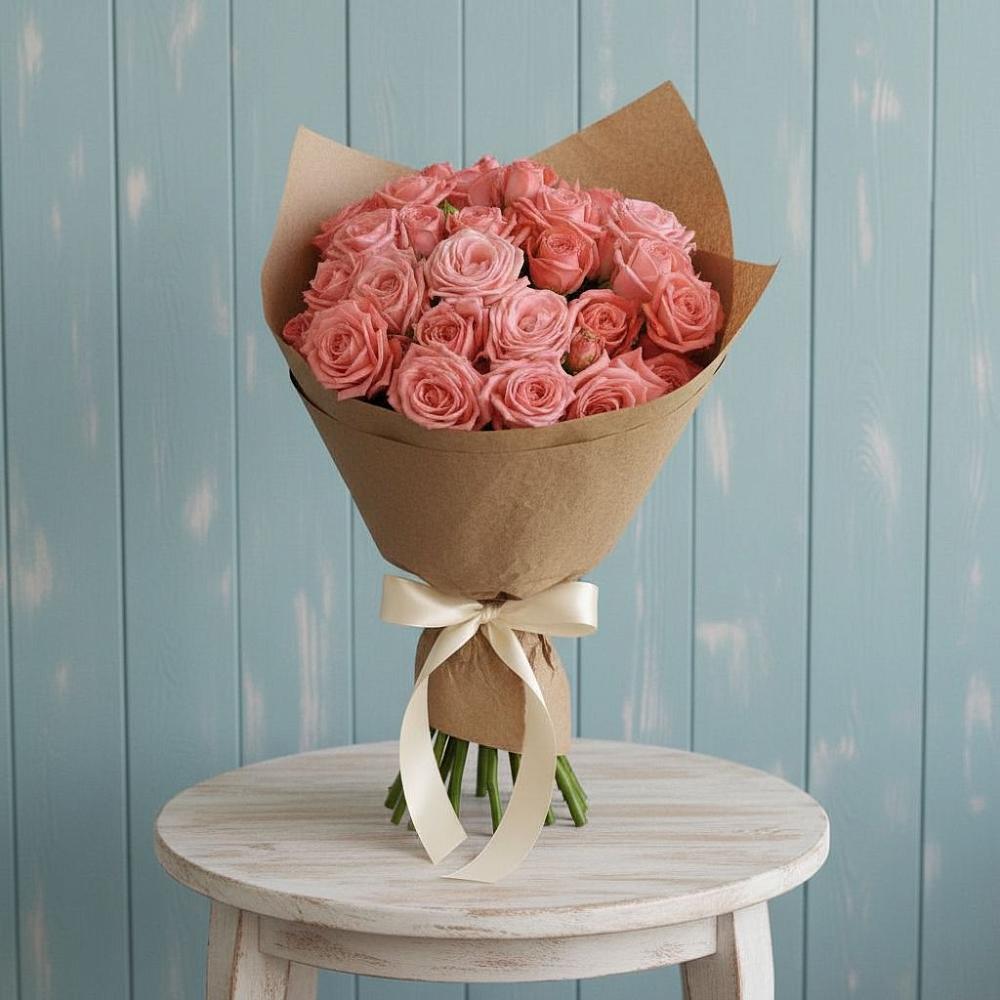 Букет цветов из: Розы в Избербаше