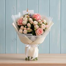 Букет цветов из:  Розы в Избербаше