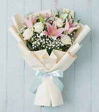 Букет цветов из:  Лилии в Избербаше