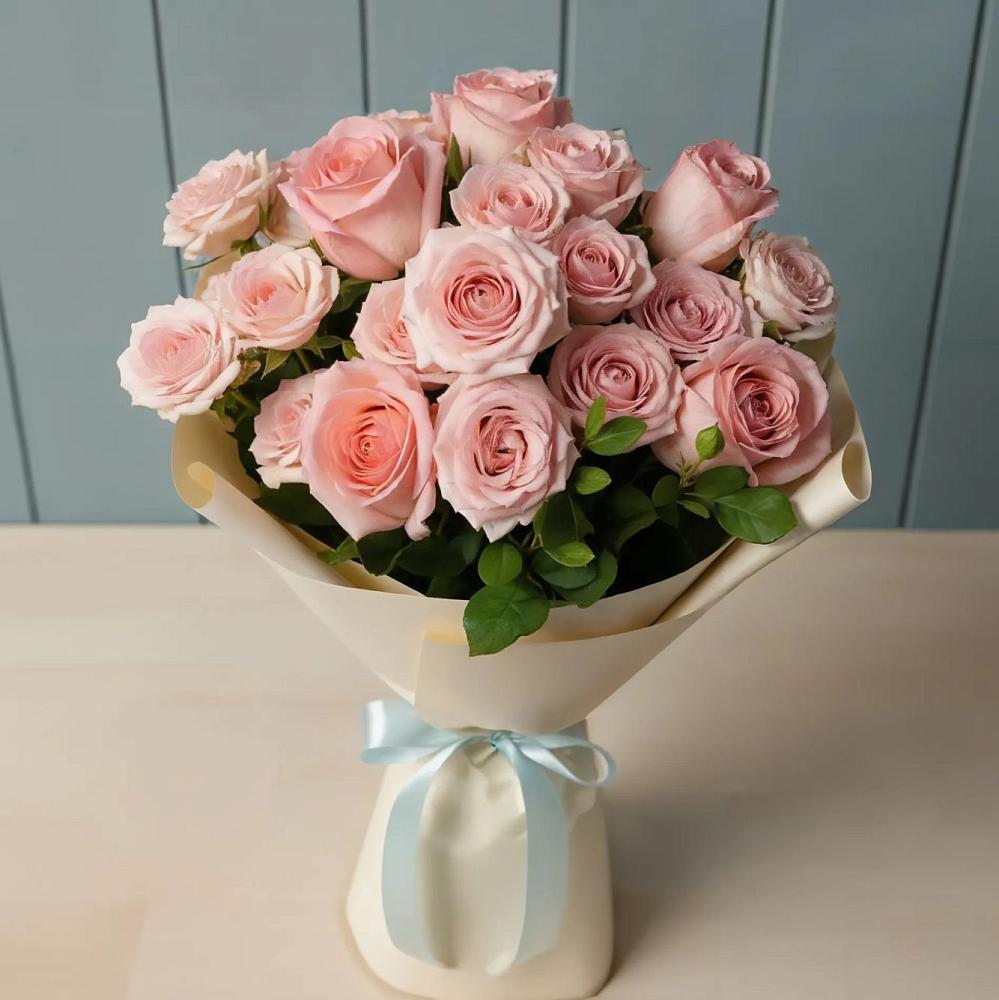 Букет Розовый шарм в Избербаше