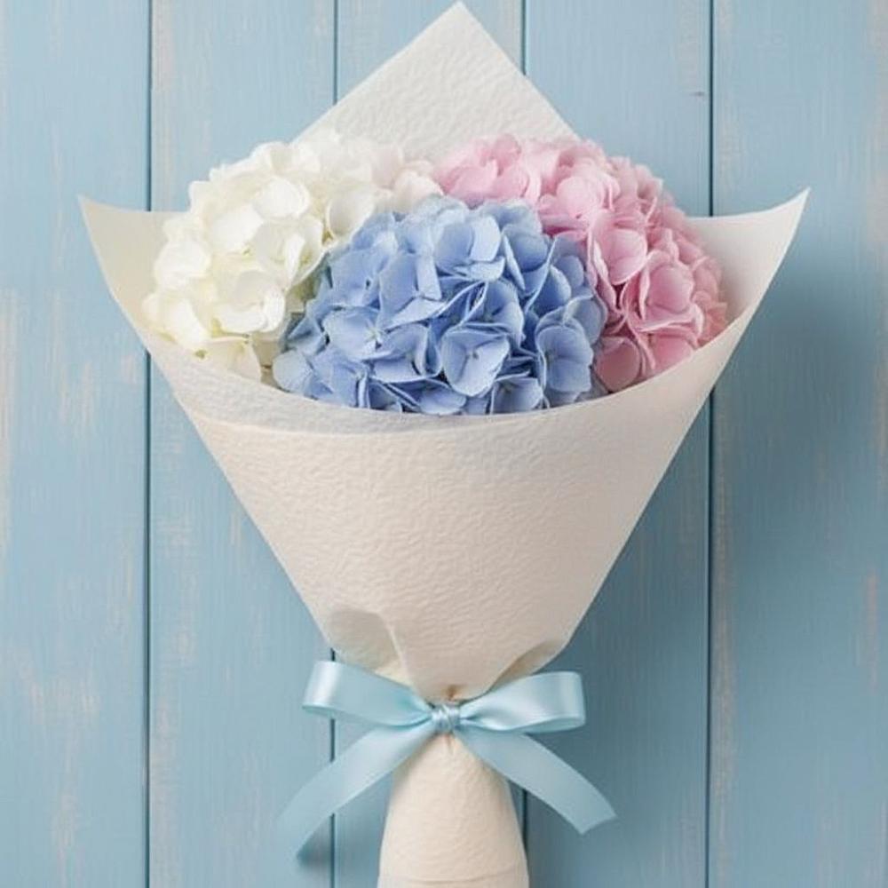 Букет цветов из: Гортензия в Избербаше