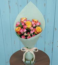 Букет цветов из:  Розы в Избербаше