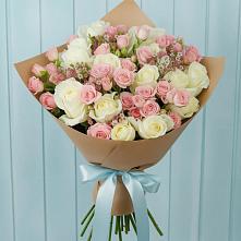 Букет цветов из:  Розы в Избербаше
