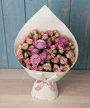 Букет цветов из:  Розы в Избербаше