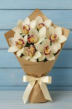 Букет цветов из:  Орхидеи и Розы #REPLACE_PRED# Избербаше